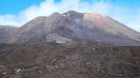 Blick auf den Hauptkrater des Etna